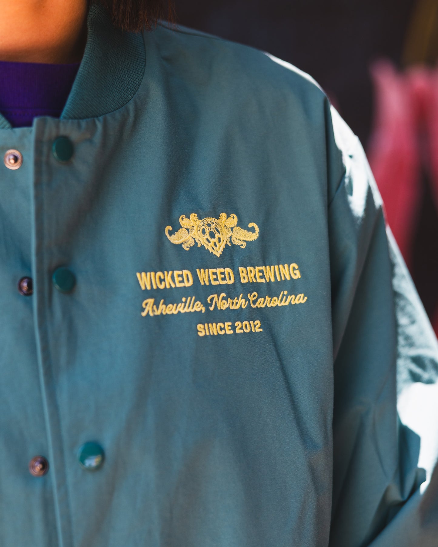 '47 Brand Bomber Jacket