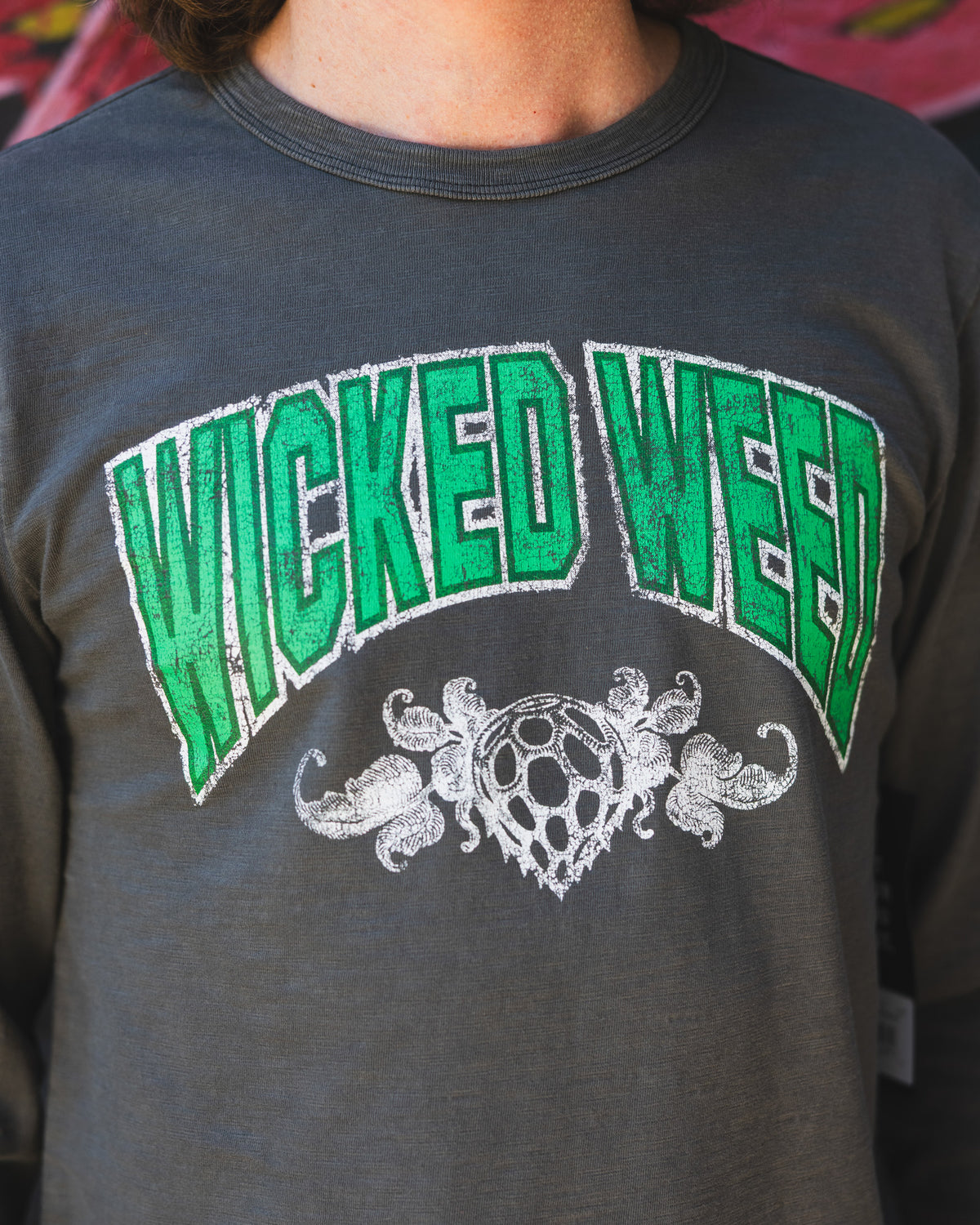 '47 Brand Coal Long Sleeve Tee