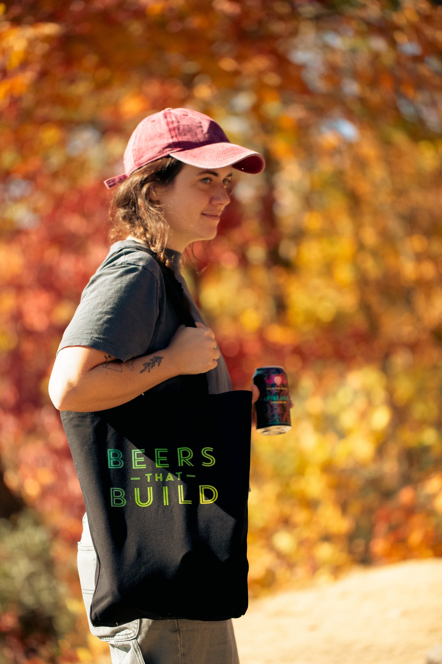 Beers that Build Tote Bag