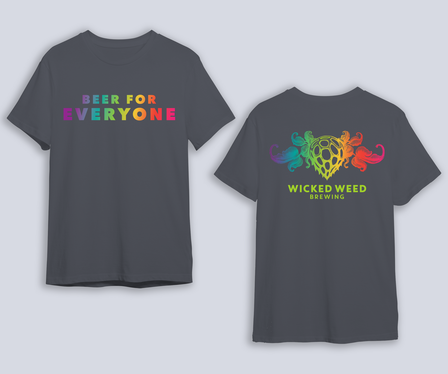 Charcoal Pride Tee