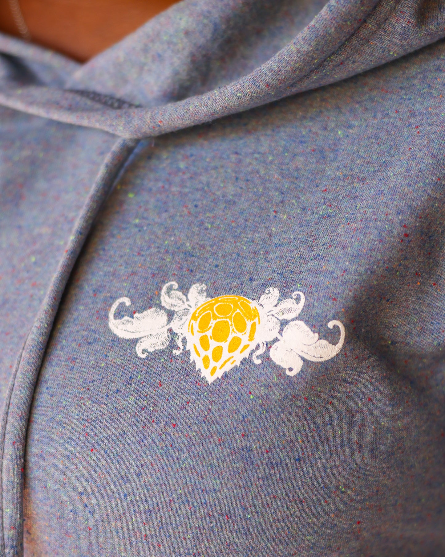 Navy Recover Brands Hoodie