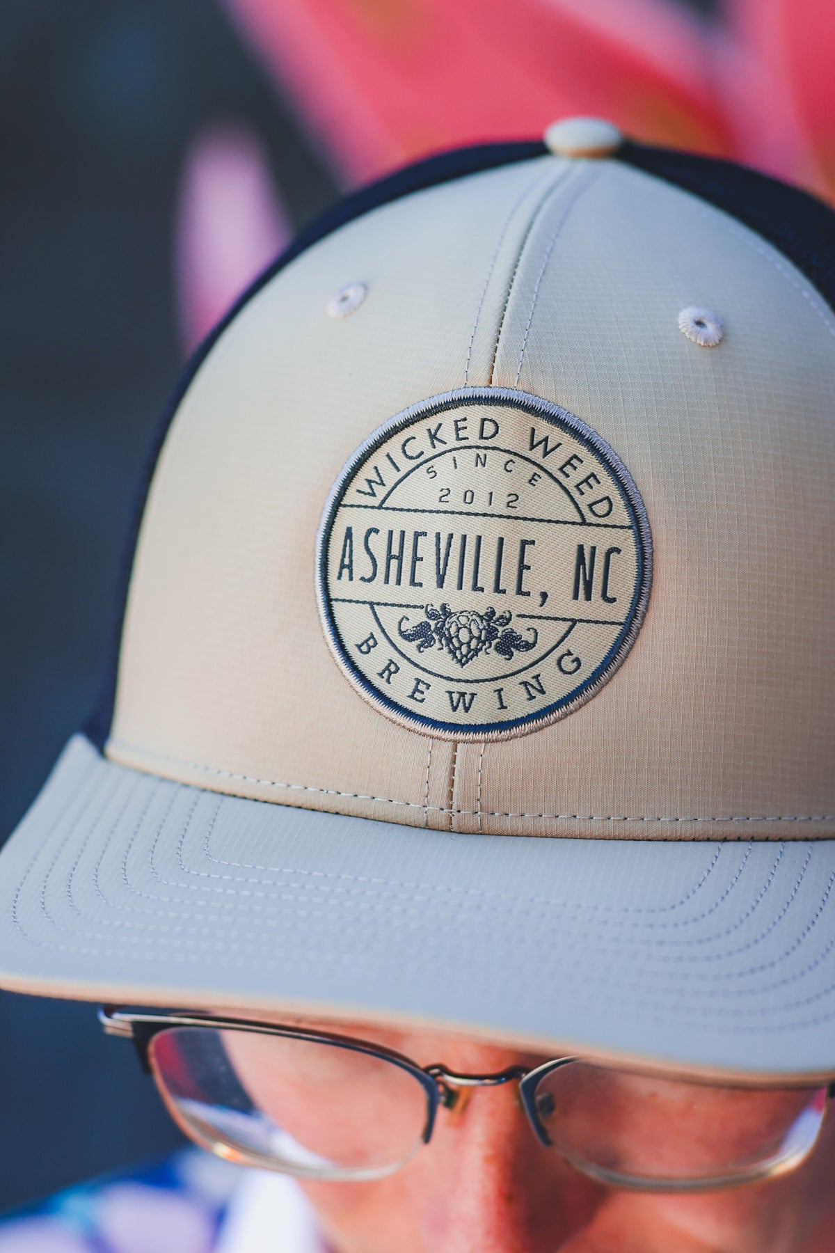 Circle Patch Hat