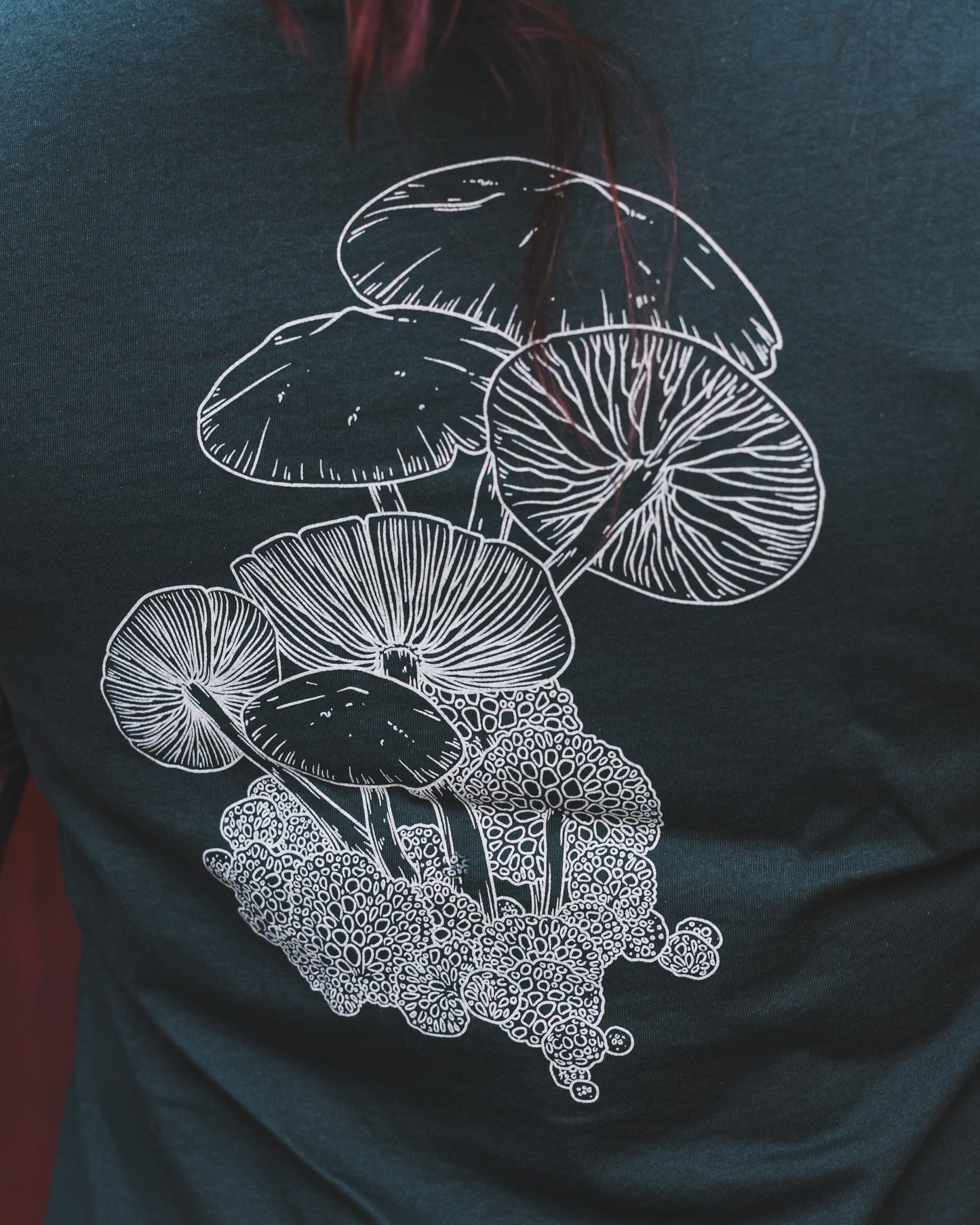 Fem Mushroom Tee