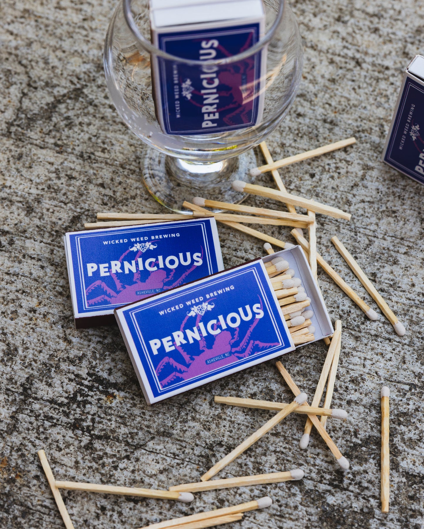 Wicked Weed Matches