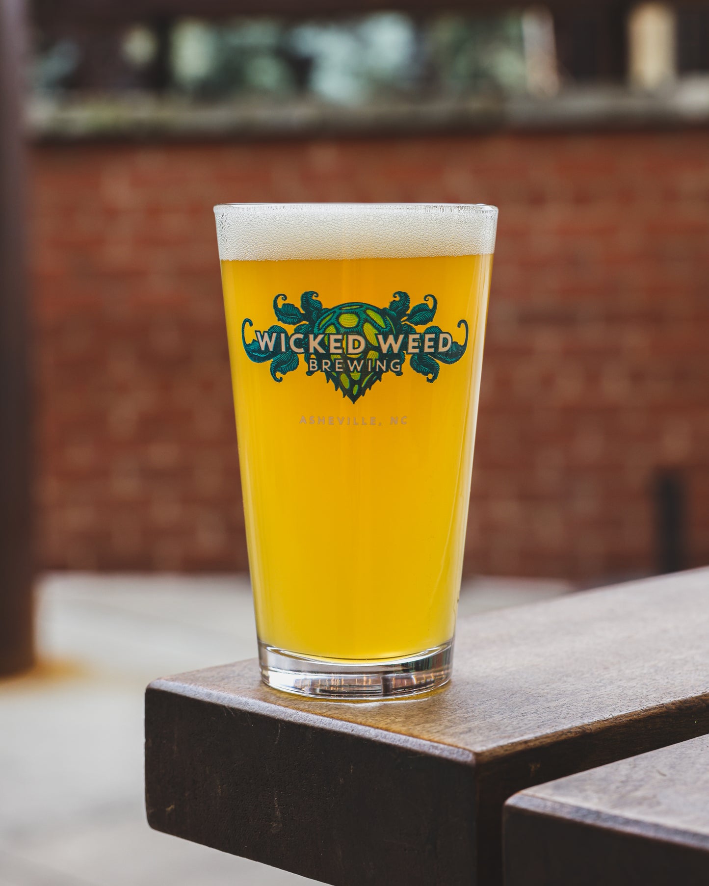 Standard Wicked Weed Pint Glass