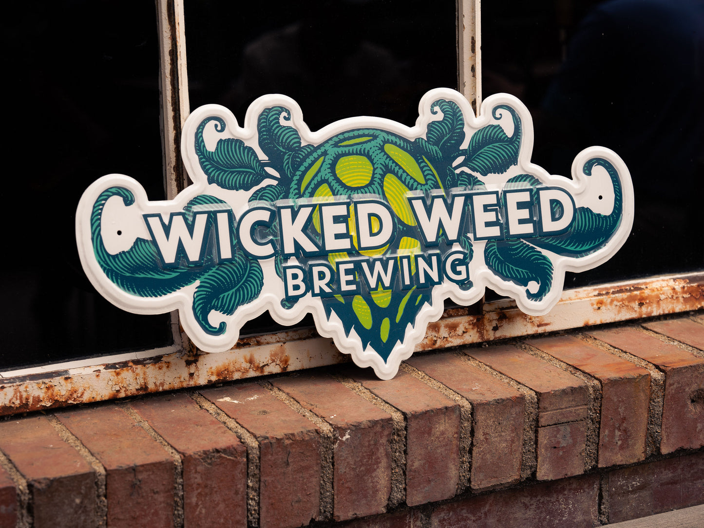 Wicked Weed Tin Tacker