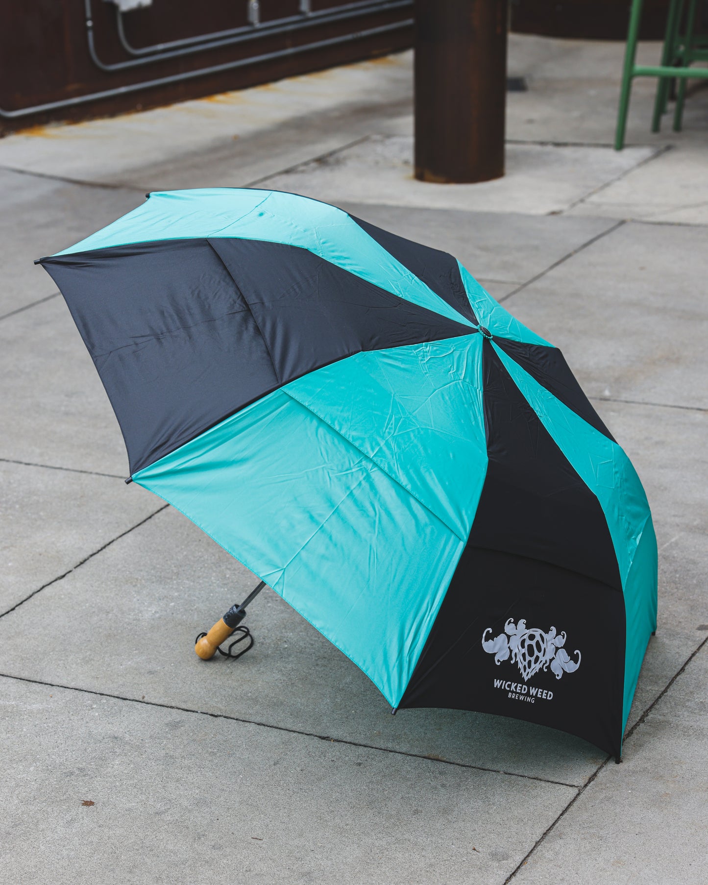 Wicked Weed Golf Umbrella