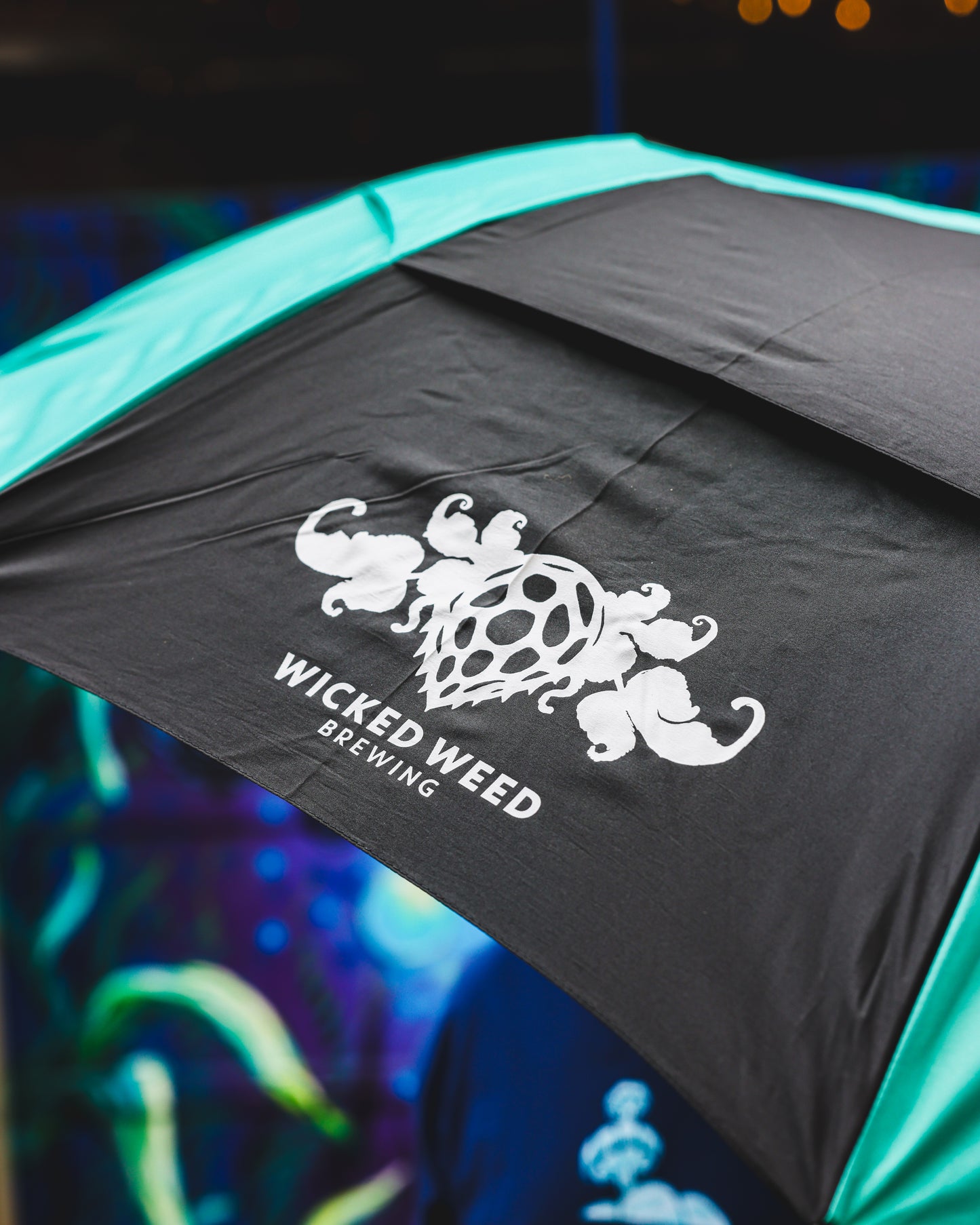 Wicked Weed Golf Umbrella