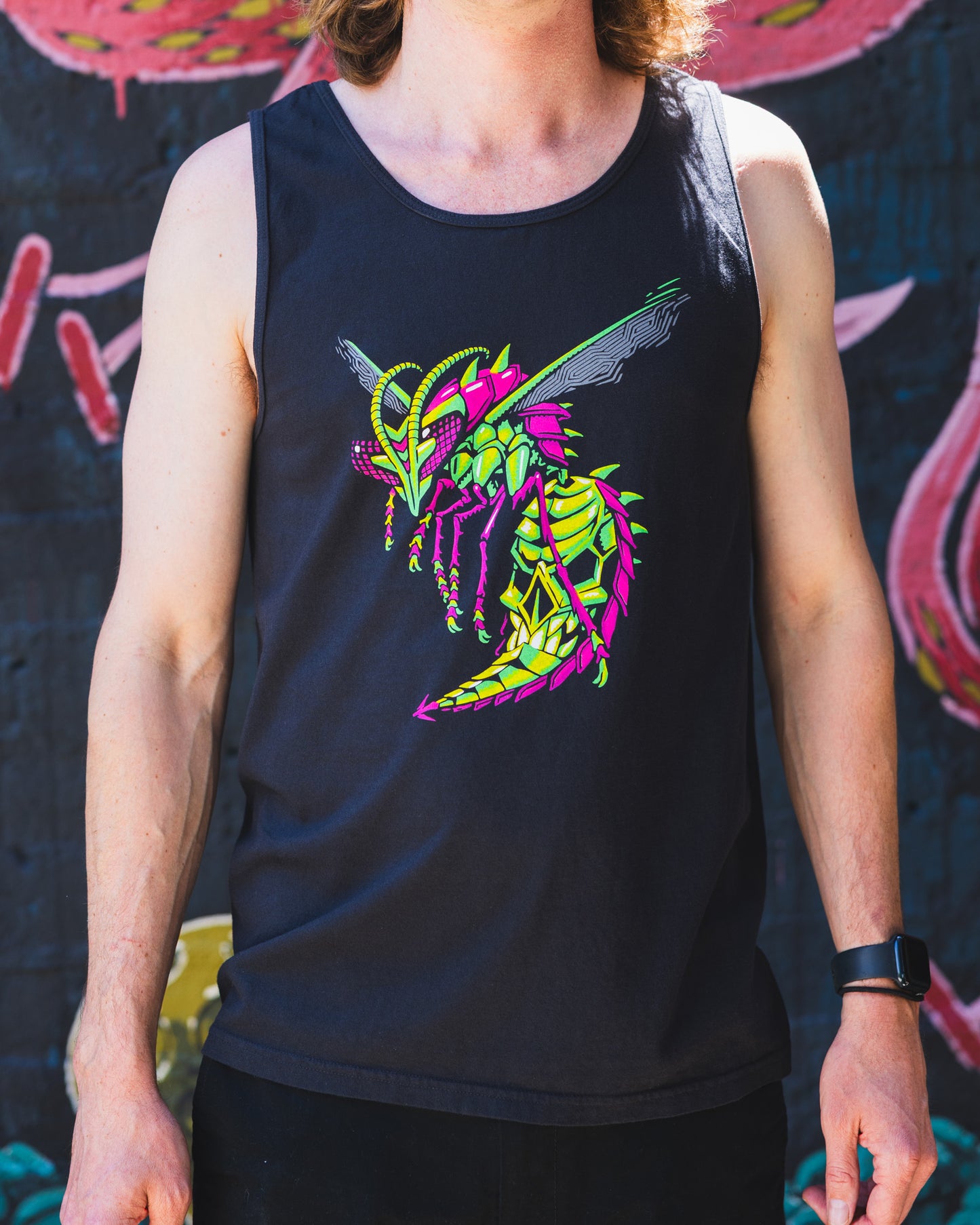 Masc Vicious Muscle Tank