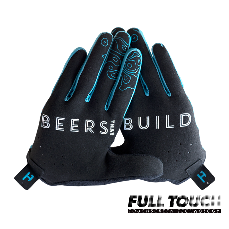 Bikes and Beer Appalachia Gloves