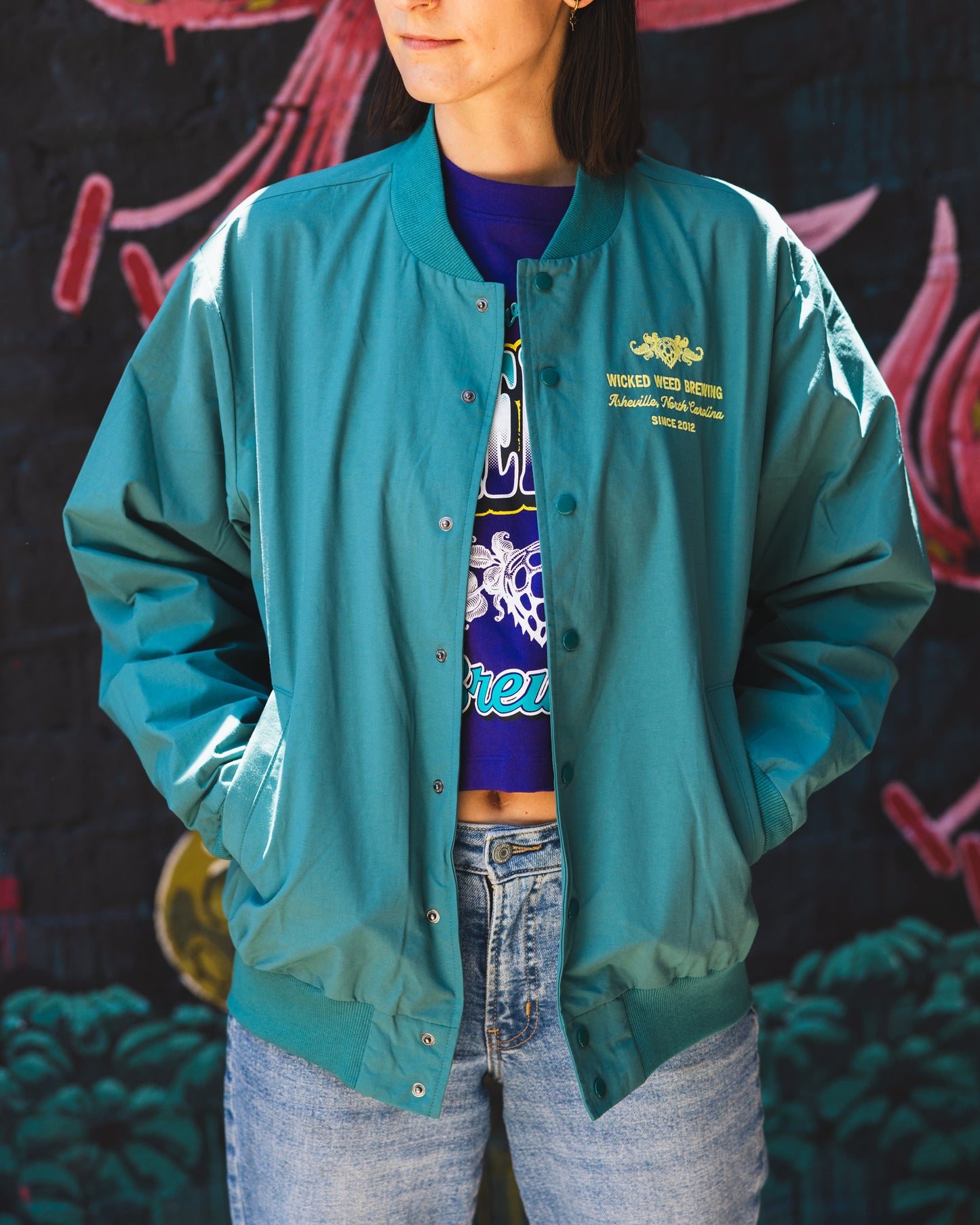 '47 Brand Bomber Jacket