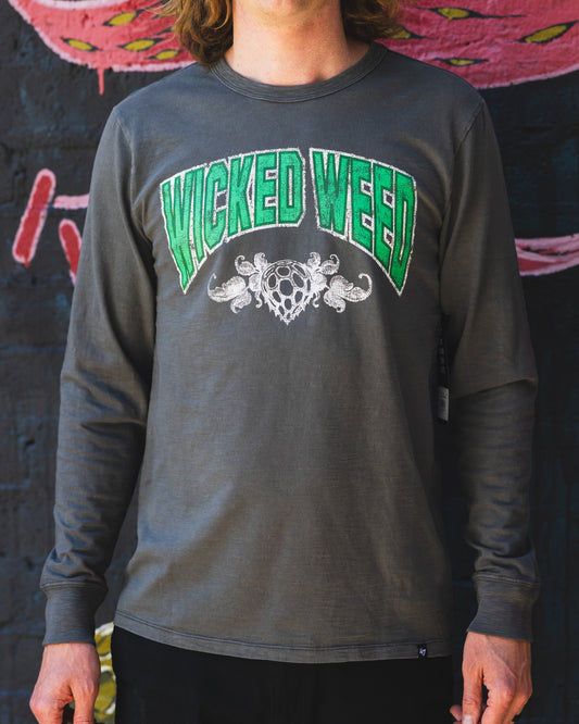 '47 Brand Coal Long Sleeve Tee