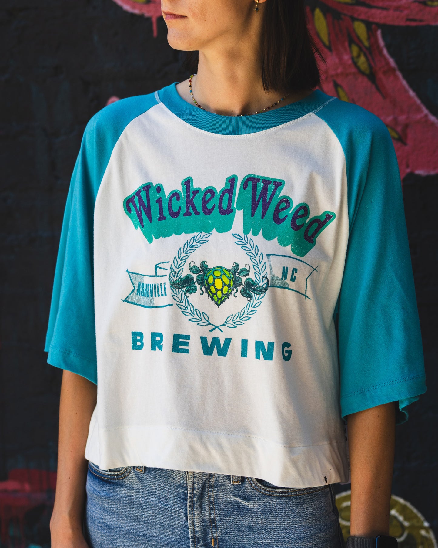 '47 Brand Fem Baseball Tee