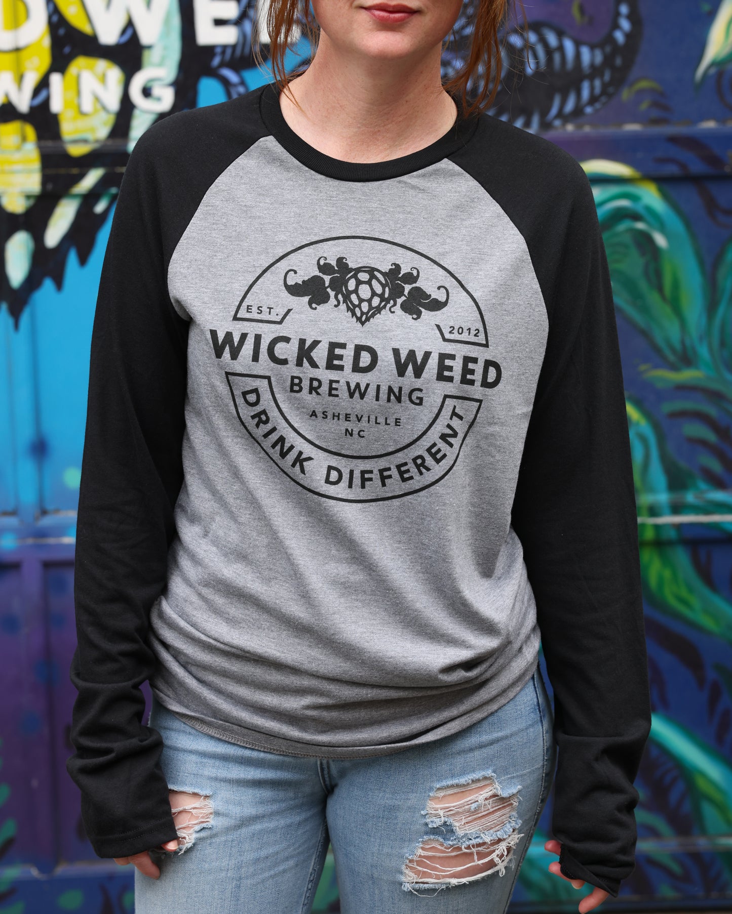 Long Sleeve Baseball Tee