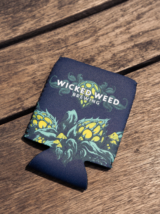 Blue Can Koozie