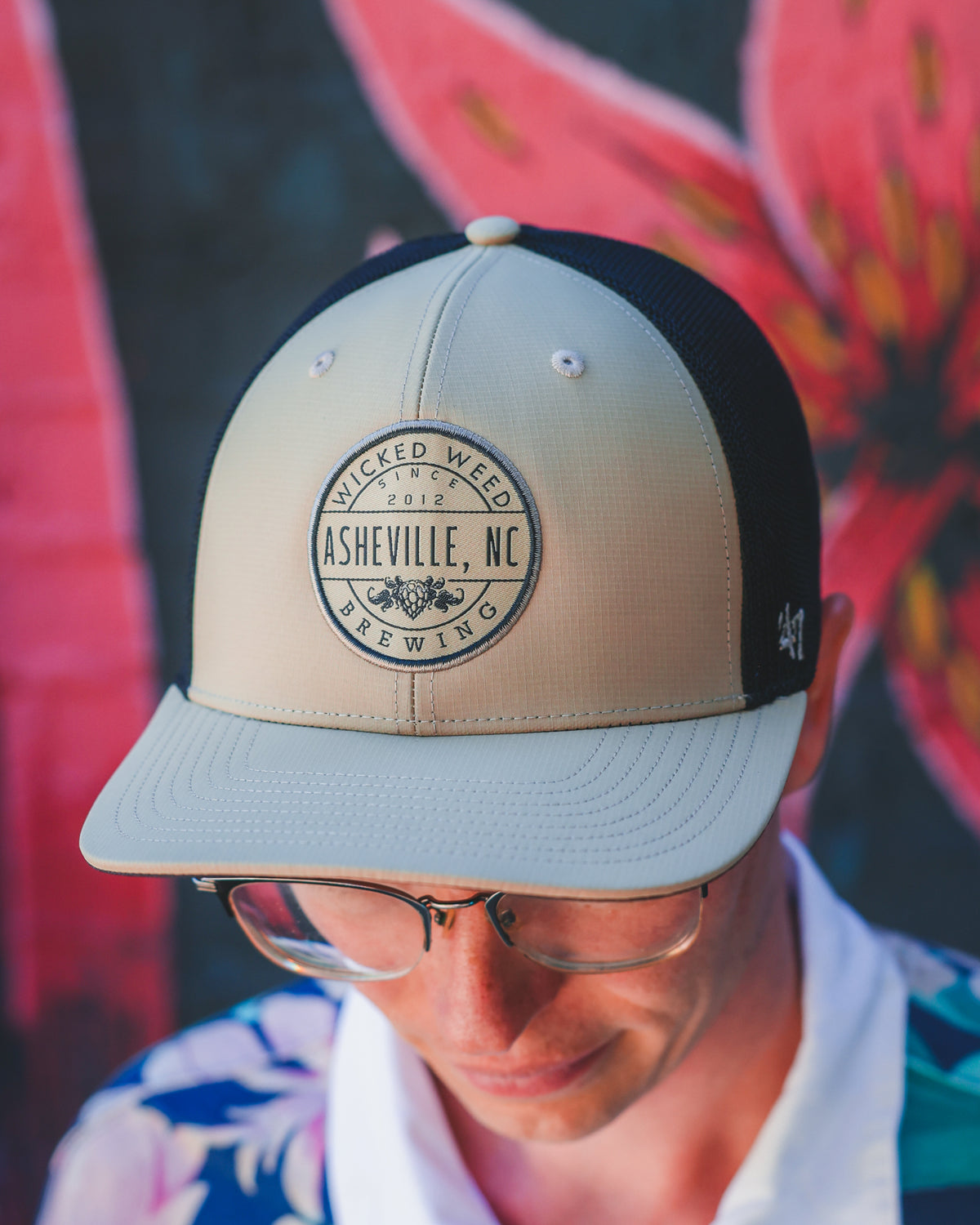 Circle Patch Hat