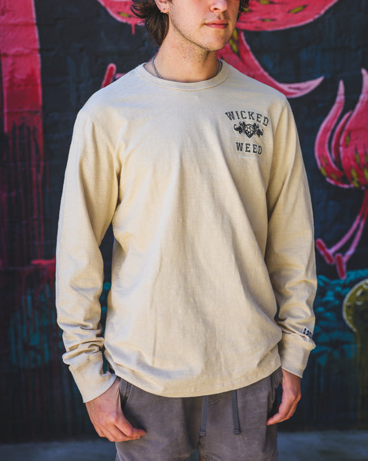 '47 Cream Long Sleeve Tee