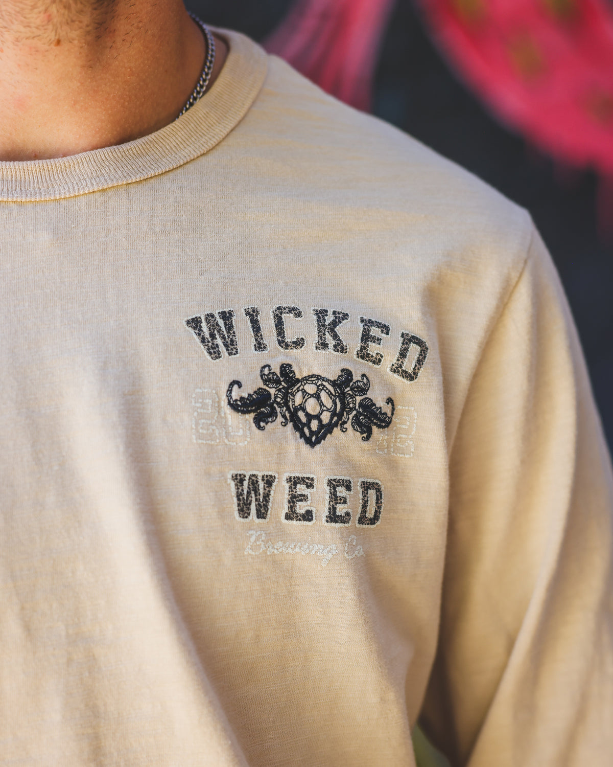 '47 Cream Long Sleeve Tee