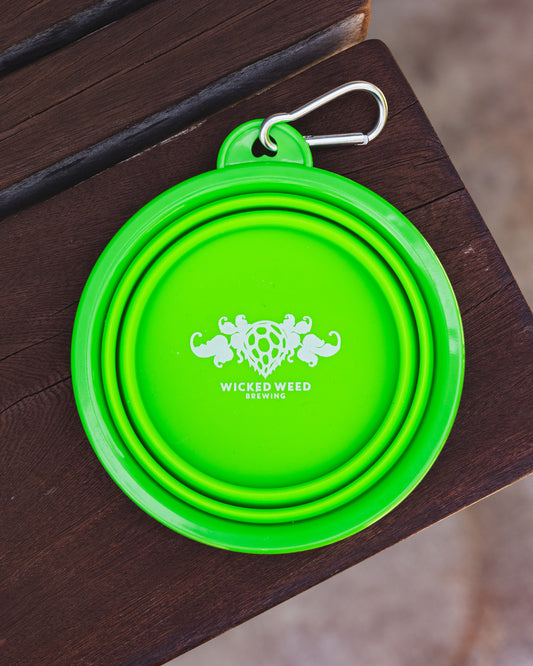 Collapsible Dog Bowl