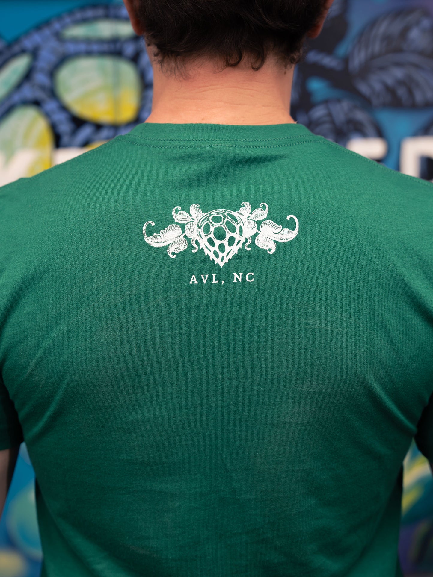 Evergreen Vintage Logo Tee