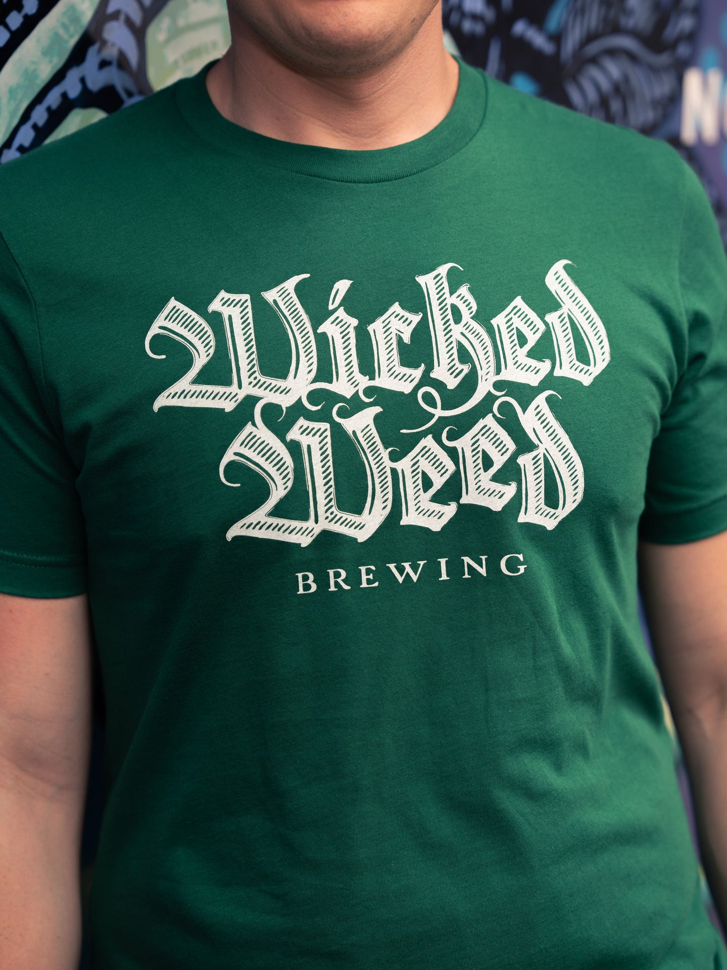 Evergreen Vintage Logo Tee