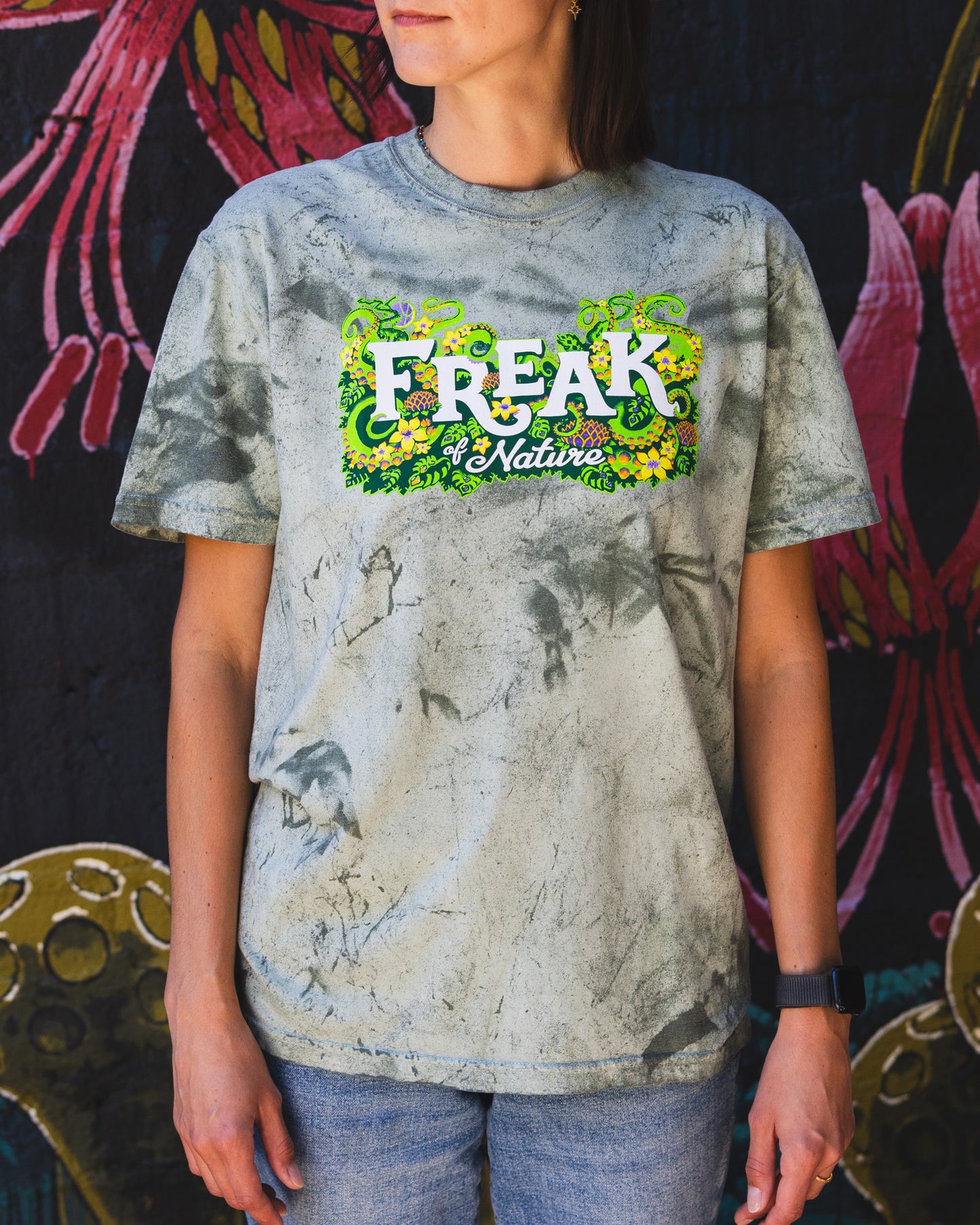 Freak Colorblast Tee