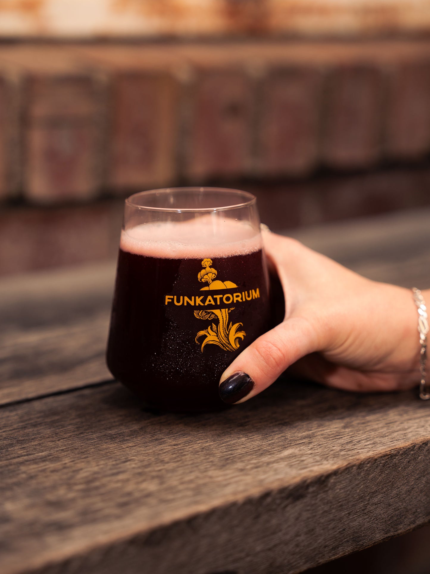 Funkatorium Stemless Glass