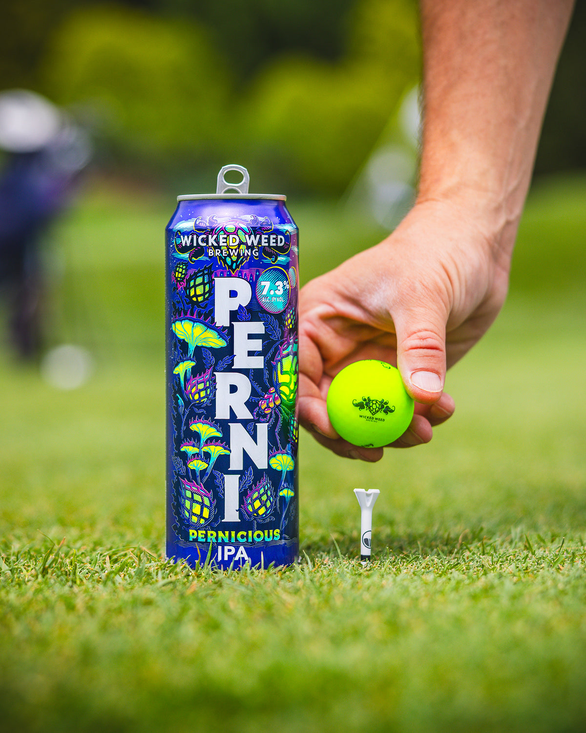 Wicked Weed Golf Balls