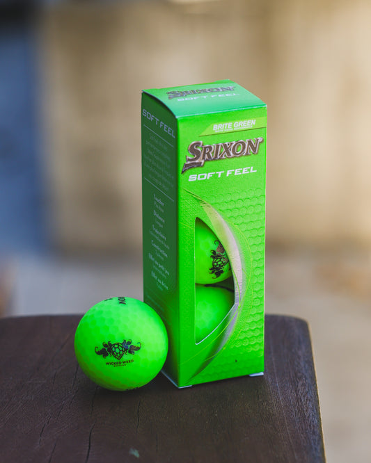 Wicked Weed Golf Balls