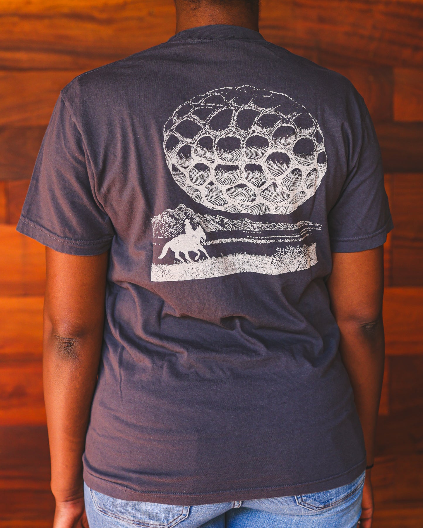 Graphite Cowboy Tee