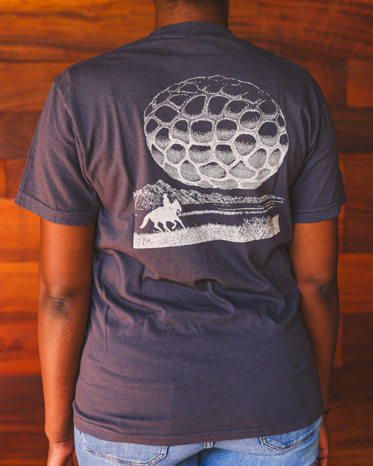 Graphite Cowboy Tee