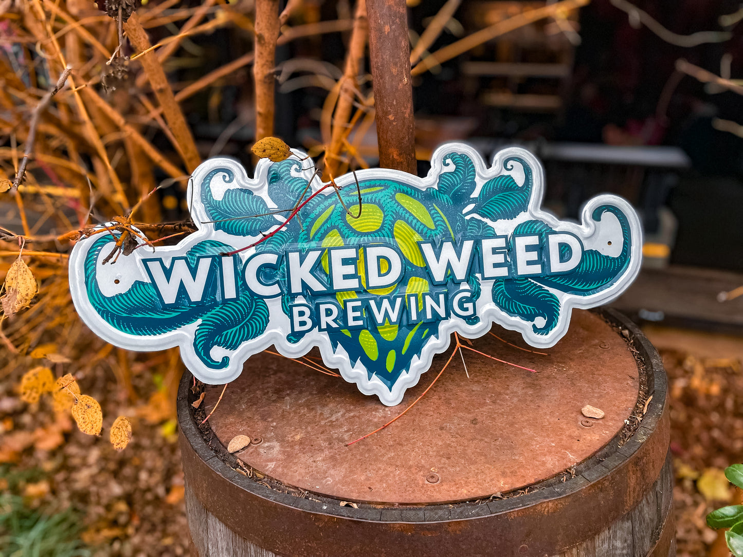 Wicked Weed Tin Tacker