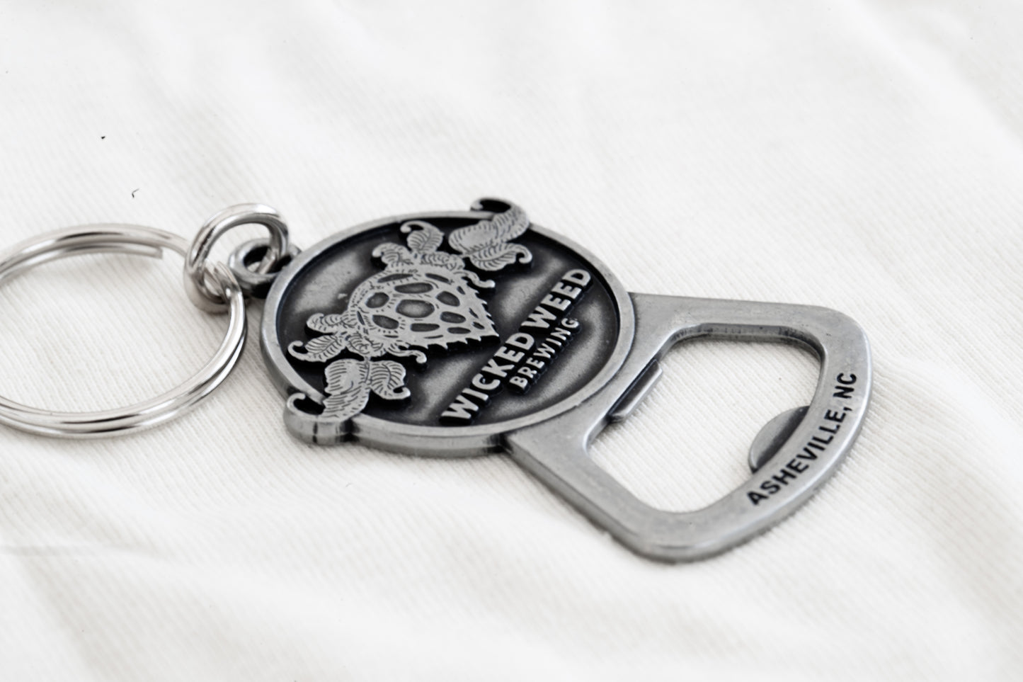 Wicked Weed Keychain