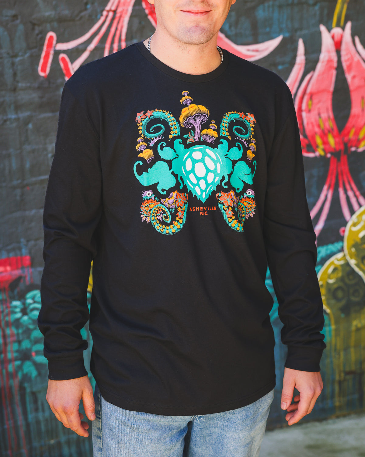 Long Sleeve Octopus Tee