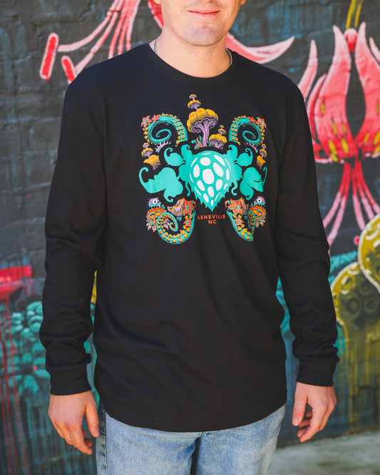 Long Sleeve Octopus Tee