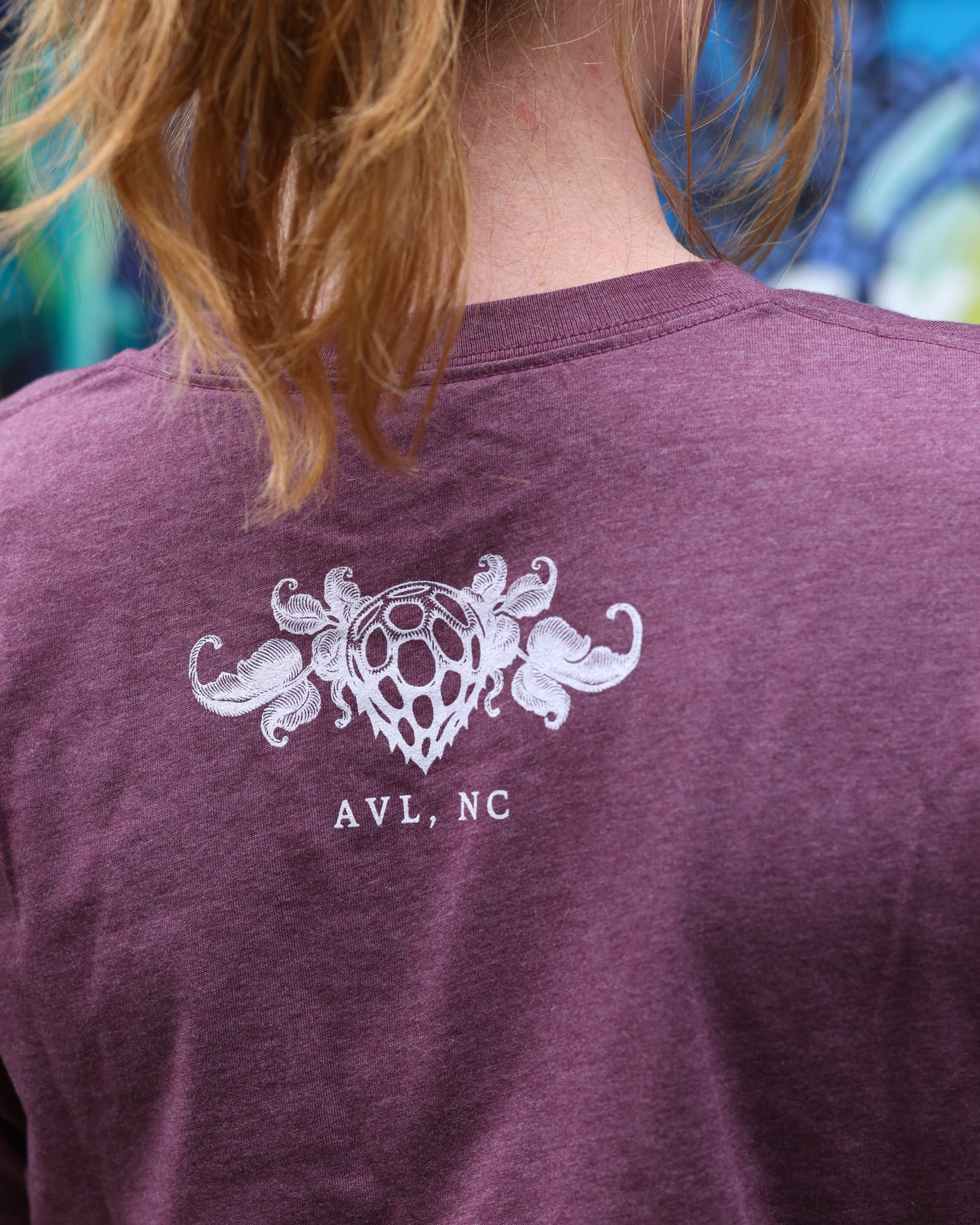 Maroon Logo Tee