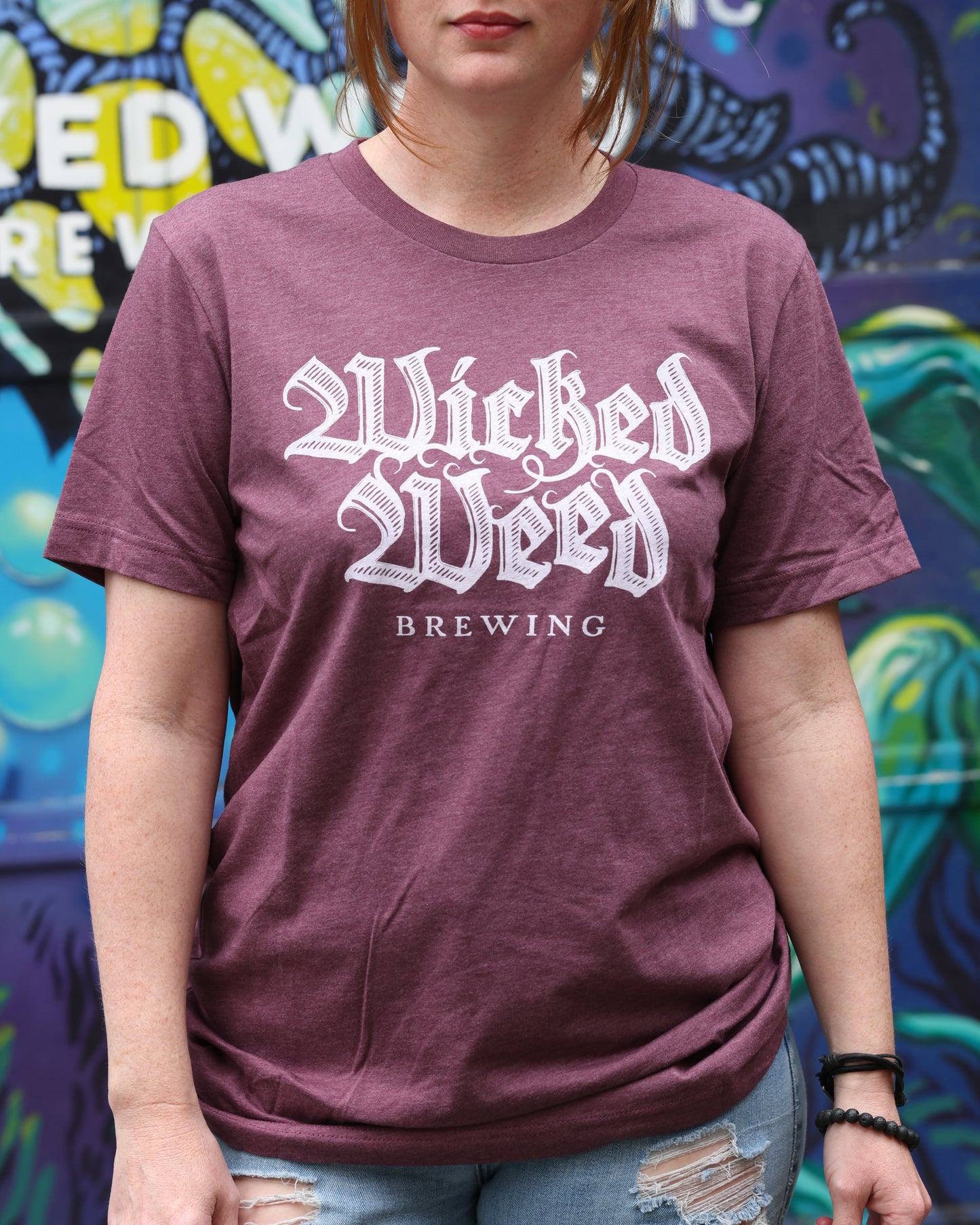 Maroon Logo Tee