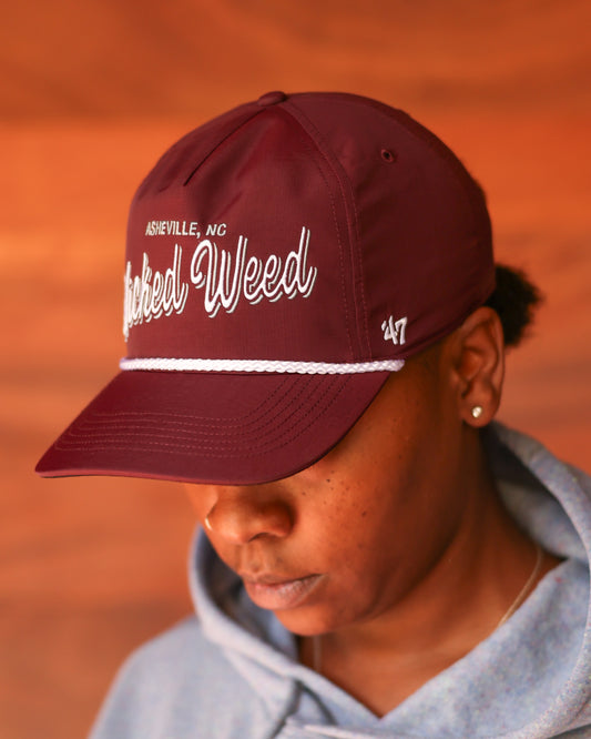 Maroon Wicked Weed Hat