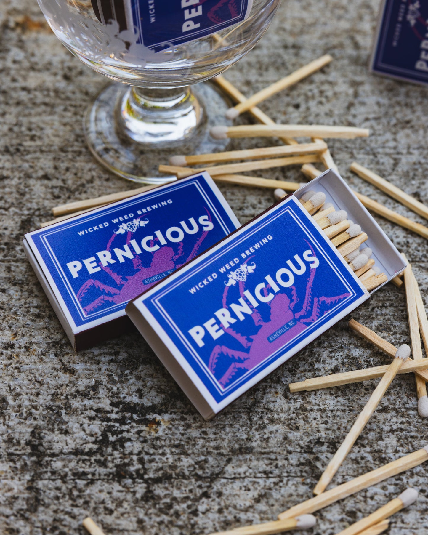 Wicked Weed Matches