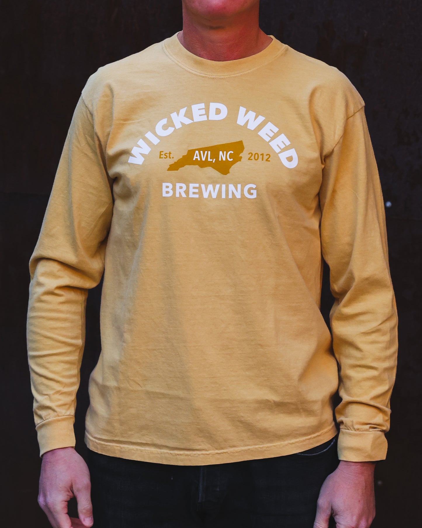 Mustard Long Sleeve Tee