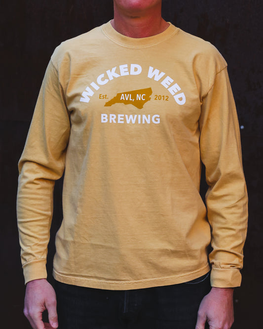 Mustard Long Sleeve Tee