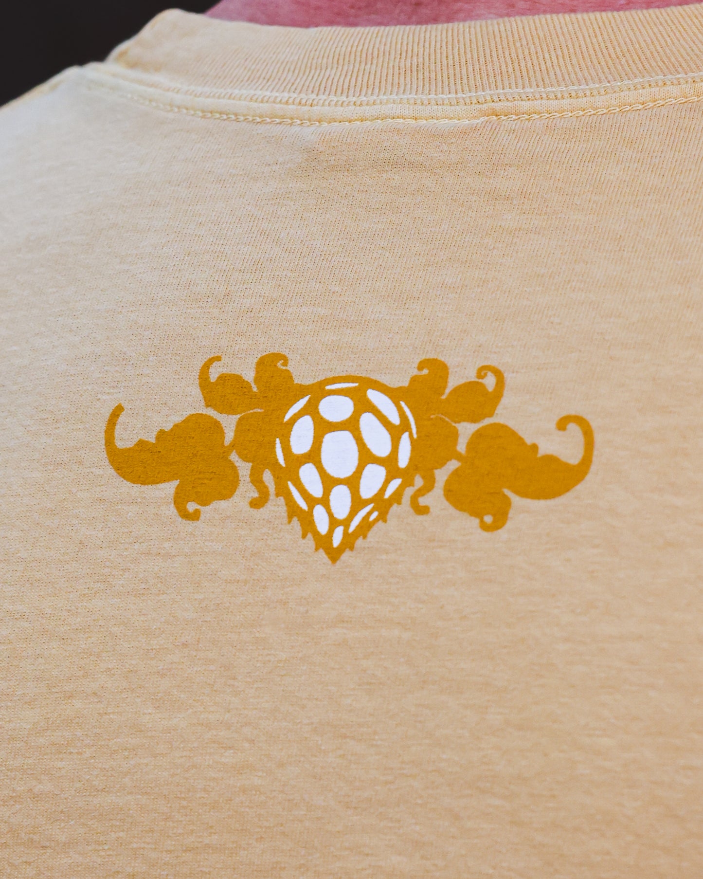 Mustard Long Sleeve Tee