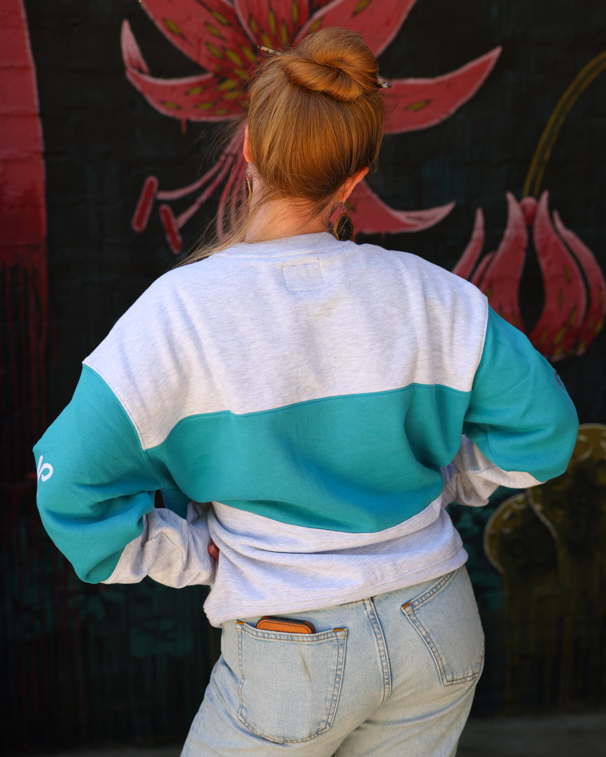 '47 Oceanic Teal Crewneck