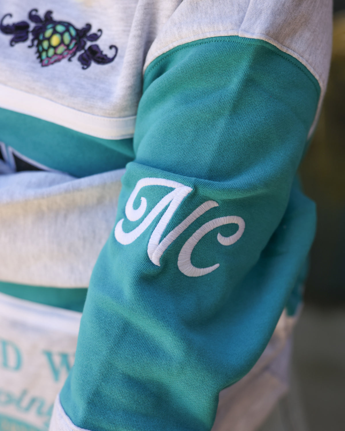 '47 Oceanic Teal Crewneck