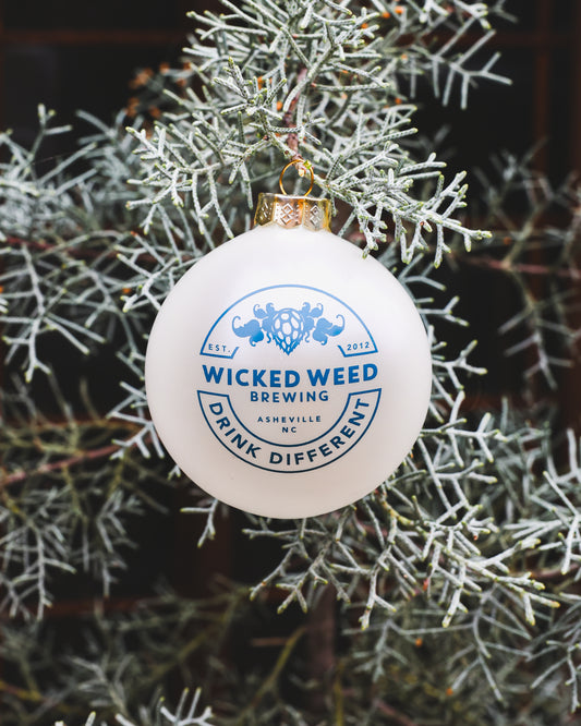 Wicked Weed Ornament