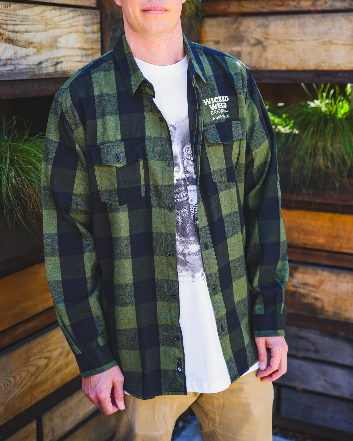 Plaid Button Up