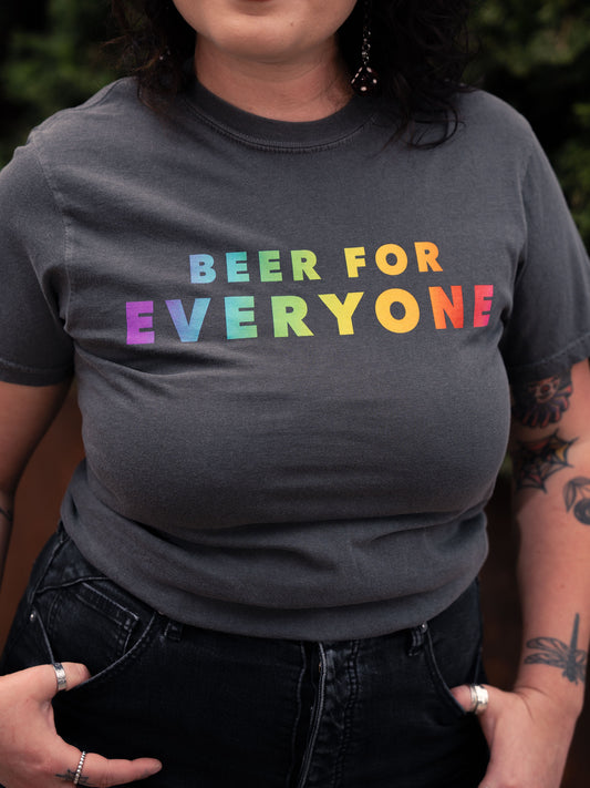 Charcoal Pride Tee