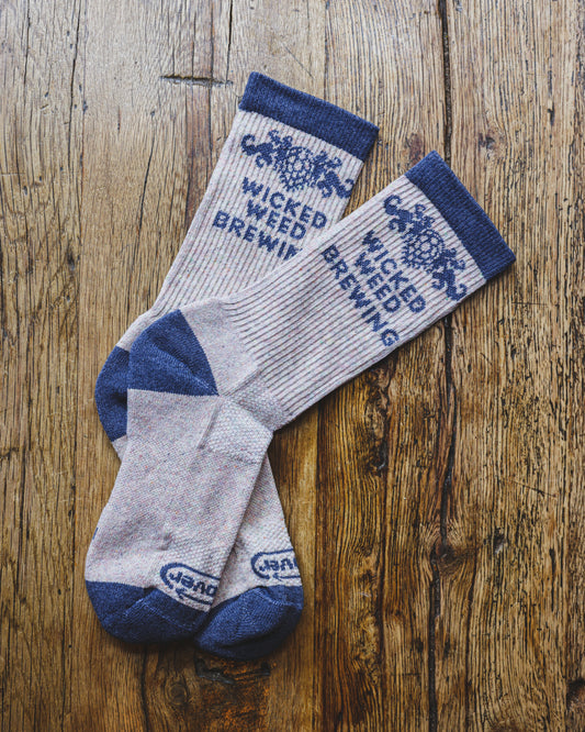 Recover Brand Wicked Weed Socks