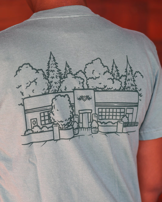 Shop Building Tee