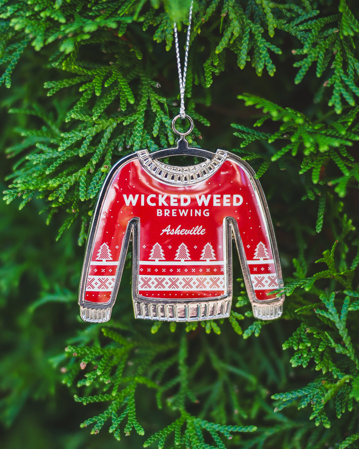 Wicked Weed Sweater Ornament